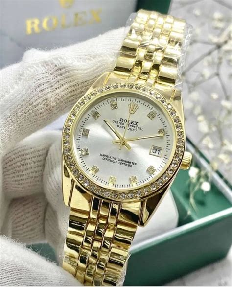 Часы компании Rolex, женские часы